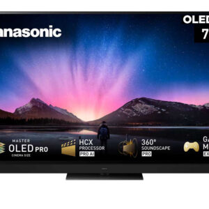 Panasonic TX-77LZ2000B 77 inch Ultra HD 4K Pro Master HDR OLED Smart TV – SAVE £300 OLED 4K TVs from LEConcepts