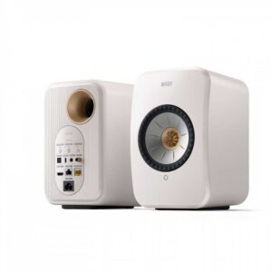 KEF LSX II Wireless Stereo Pair Mineral White – SAVE £200 Hi-Fi from LEConcepts