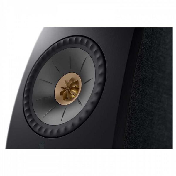 KEF LSX II Wireless Stereo Pair Carbon Black – SAVE £200 Black Friday from LEConcepts