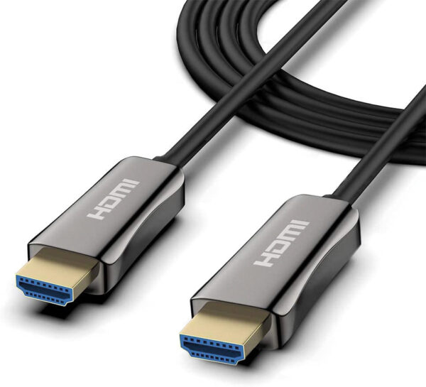 AV:link High Speed 4K UHD Active Fibre Optic HDMI 2.0 Lead 30m Cables from LEConcepts