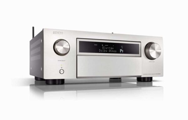 Denon AVC-X6700H 11.2ch AV Receiver in Silver – SAVE £600 Amplifiers / Receivers from LEConcepts
