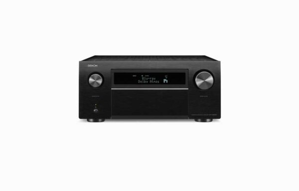 Denon AVC-X8500HA 13.2ch AV receiver in Black – SAVE £1 200 Amplifiers / Receivers from LEConcepts