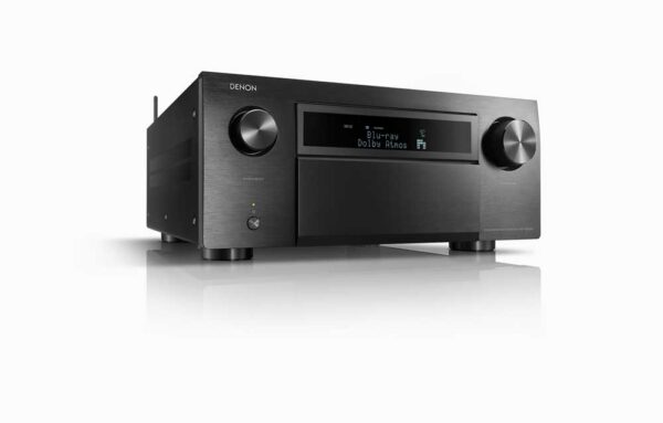 Denon AVC-X8500HA 13.2ch AV receiver in Black – SAVE £1 200 Amplifiers / Receivers from LEConcepts