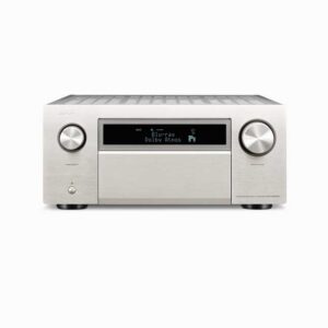 Denon AVC-X8500HA 13.2ch AV Receiver in Silver – SAVE £700 Amplifiers / Receivers from LEConcepts