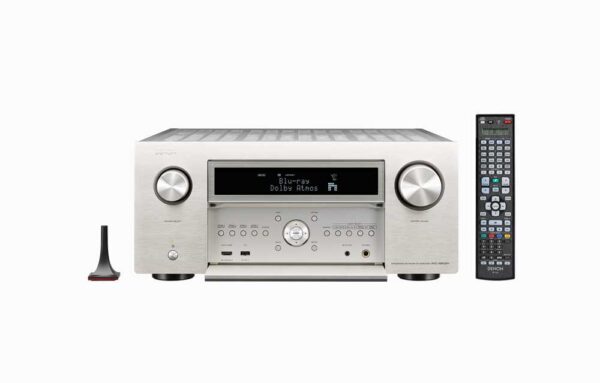 Denon AVC-X8500HA 13.2ch AV Receiver in Silver – SAVE £1 200 Amplifiers / Receivers from LEConcepts