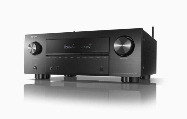 Denon AVC-X3700H 9.2ch AV Receiver in Black Amplifiers / Receivers from LEConcepts