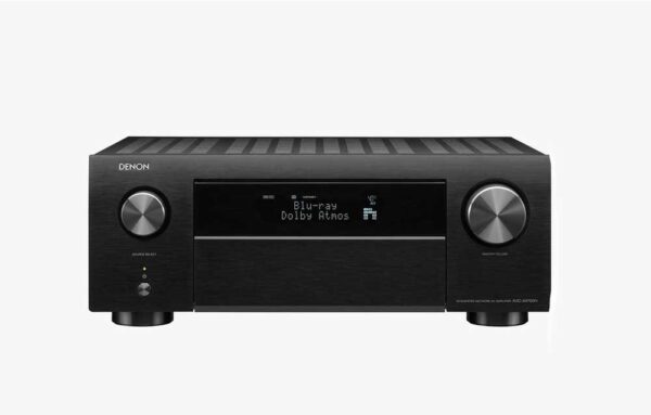 Denon AVC-X4700H 9.2ch AV Receiver in Black – SAVE £300 Amplifiers / Receivers from LEConcepts