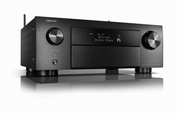 Denon AVC-X4700H 9.2ch AV Receiver in Black – SAVE £300 Amplifiers / Receivers from LEConcepts
