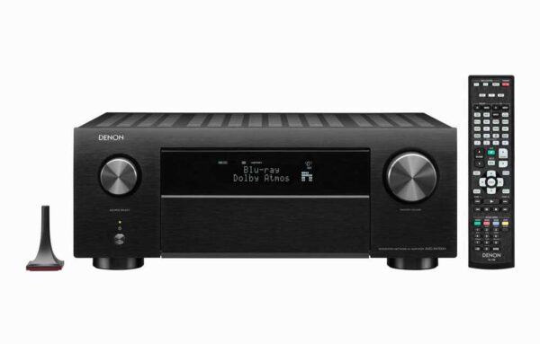 Denon AVC-X3800H 9.4 Ch 8K AV Amplifier - Image 3