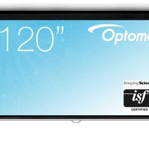 Optoma DS-9120MGA 120 inch Manual Pull Down Projector Screen