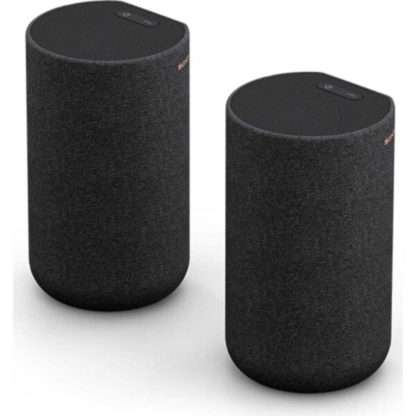 Sony SA-RS5 Additional Wireless Rear Speakers with Built-in Battery Soundbars from LEConcepts