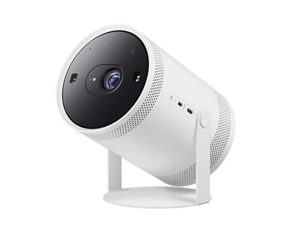 Samsung SPLSP3BLAXXU The Freestyle Full HD HDR Smart LED Projector in White – SAVE £300 HD Projectors from LEConcepts