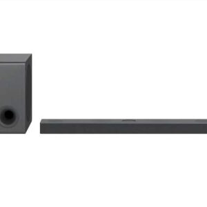 LG 3.1.3 Channel Sound Bar S80QY with Wireless Subwoofer Soundbars from LEConcepts