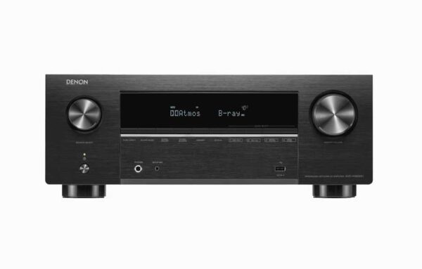 Denon AVC-X3800H 9.4 Ch 8K AV Amplifier