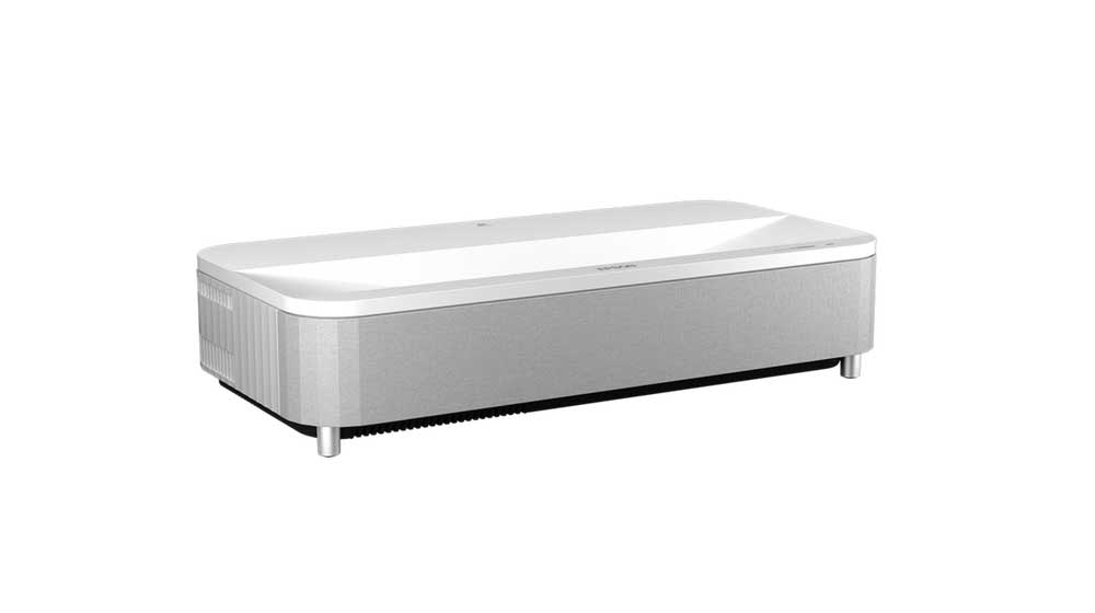 Epson EH-LS800W 4K Super Ultra Short Throw Laser Projector In White – SAVE £300 4K Projectors from LEConcepts Epson EH-LS800W 4K Super Ultra Short Throw Laser Projector In White - SAVE £300