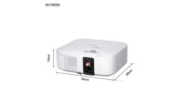 Epson EH-TW6250 4K PRO-UHD Projector 4K Projectors from LEConcepts