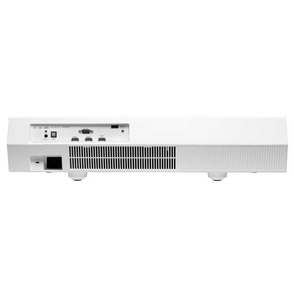 Optoma CinemaX D2 Smart 4K Ultra HD Laser Projector in White 4K Projectors from LEConcepts