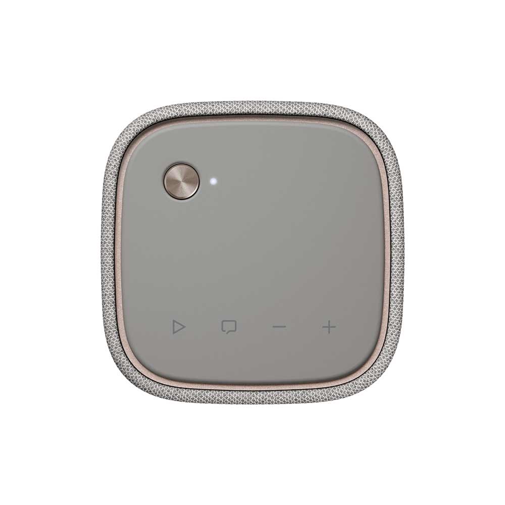Yamaha WS-B1A Portable Bluetooth Speaker – in Light Grey Speakers from LEConcepts Yamaha WS-B1A Portable Bluetooth Speaker - in Light Grey - Image 4