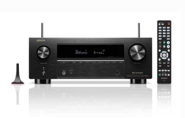 Denon AVR-X2800H 7.2 Ch 8K AV Receiver Amplifiers / Receivers from LEConcepts