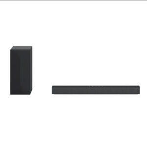 LG 2.1 Channel Sound Bar S40Q with Wireless Subwoofer Soundbars from LEConcepts