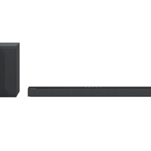 LG 3.1 Channel Sound Bar S65Q with Wireless Subwoofer Soundbars from LEConcepts