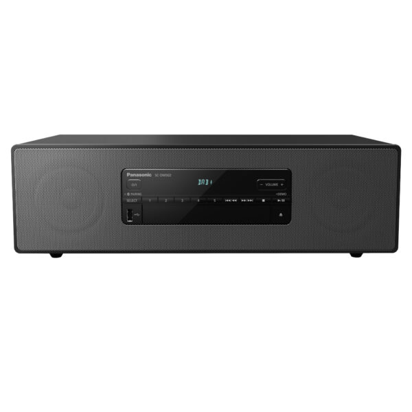 Panasonic SC-DM502 Bluetooth Premium Stereo System In Black Speakers from LEConcepts