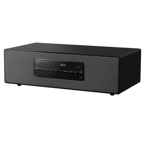 Panasonic SC-DM502 Bluetooth Premium Stereo System In Black Speakers from LEConcepts