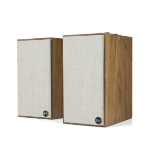 Klipsch The Fives Active Speakers – Walnut Hi-Fi from LEConcepts