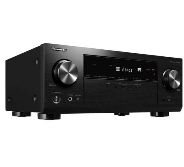 Pioneer VSX-935 7.2-ch Network AV Receiver – Black – SAVE £100 Amplifiers / Receivers from LEConcepts