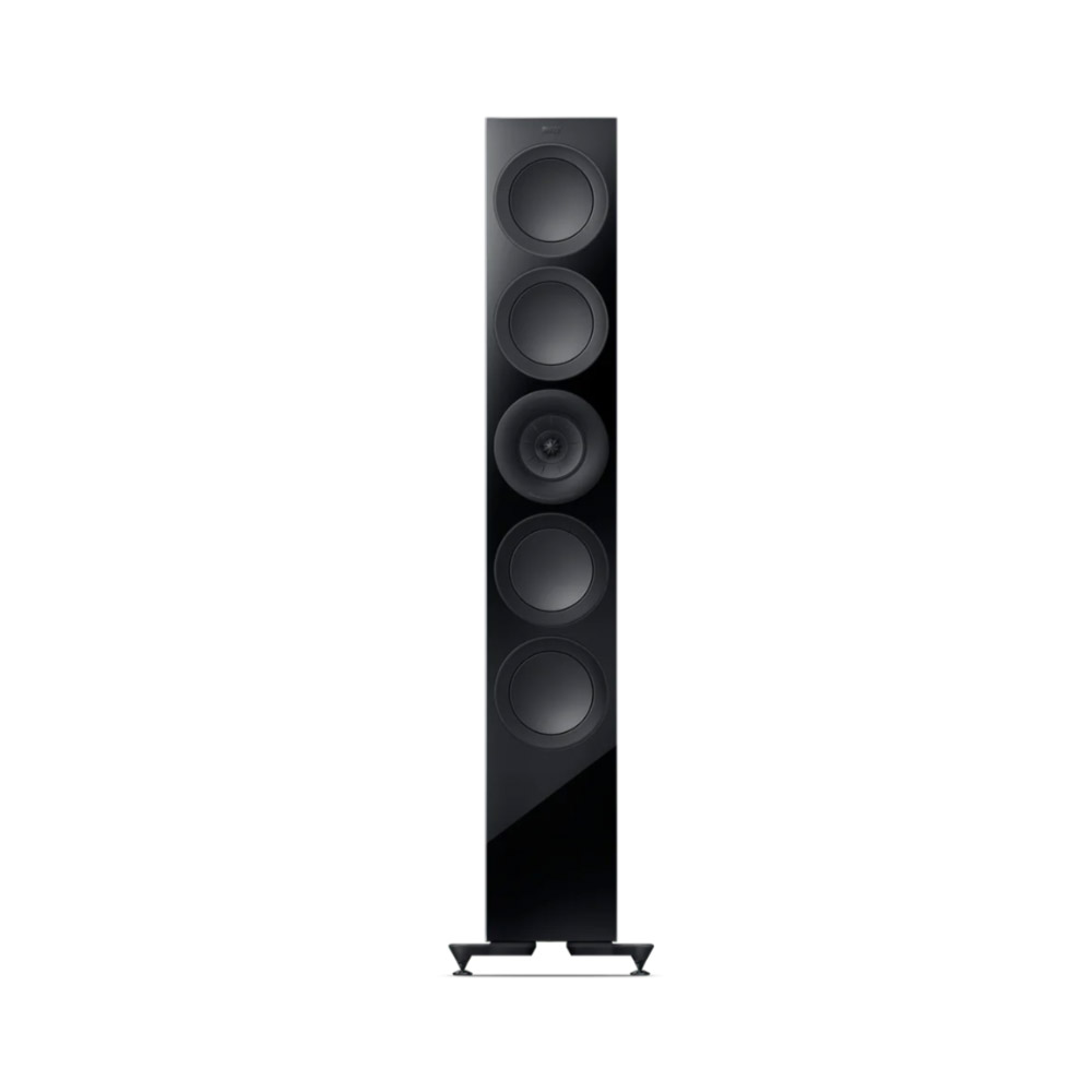 KEF R Series R11 Meta Stereo Pair – Gloss Black Speakers from LEConcepts KEF R Series R11 Meta Stereo Pair - Gloss Black - Image 3