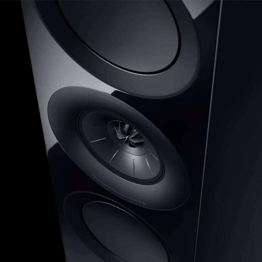 KEF R Series R11 Meta Stereo Pair – Gloss Black Speakers from LEConcepts KEF R Series R11 Meta Stereo Pair - Gloss Black - Image 5