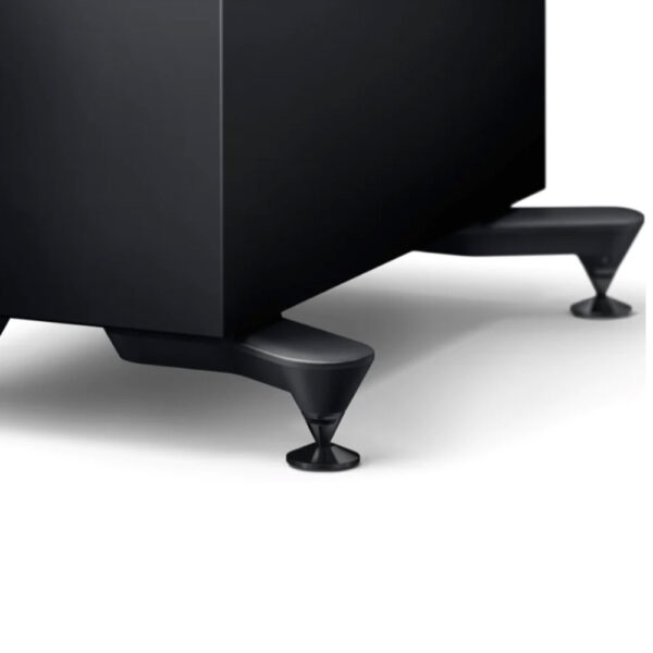 KEF R Series R7 Meta Stereo Pair – Gloss Black Speakers from LEConcepts