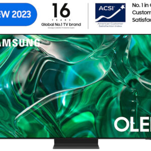 Samsung QE77S95C 77 inch QD-OLED 4K HDR TV – SAVE £1 500 OLED 4K TVs from LEConcepts