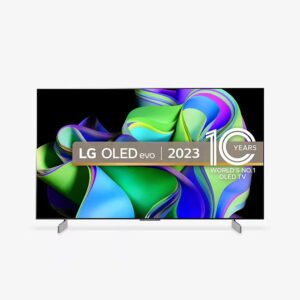 LG OLED42C34LA evo 42 inch 4K Smart OLED TV – SAVE £550 OLED 4K TVs from LEConcepts