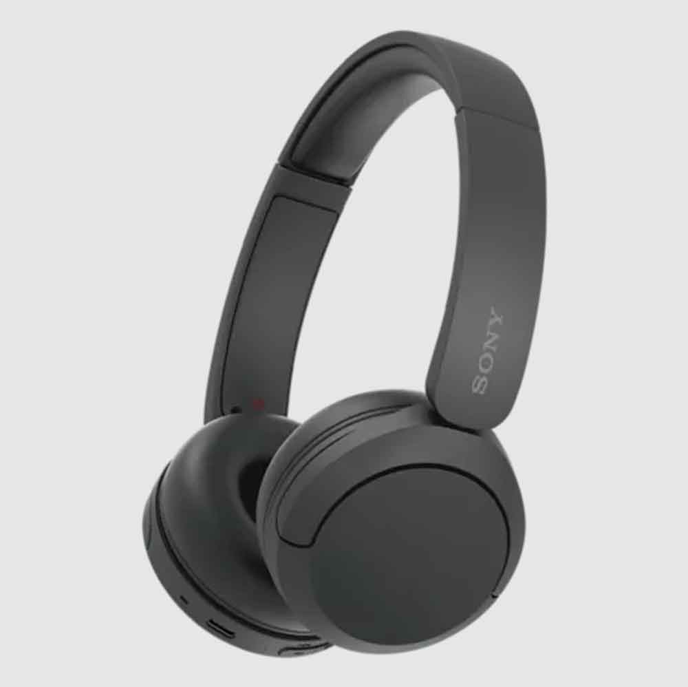 Sony WH-CH520 Wireless Headphones in Black Headphones / Earphones from LEConcepts Sony WH-CH520 Wireless Headphones in Black