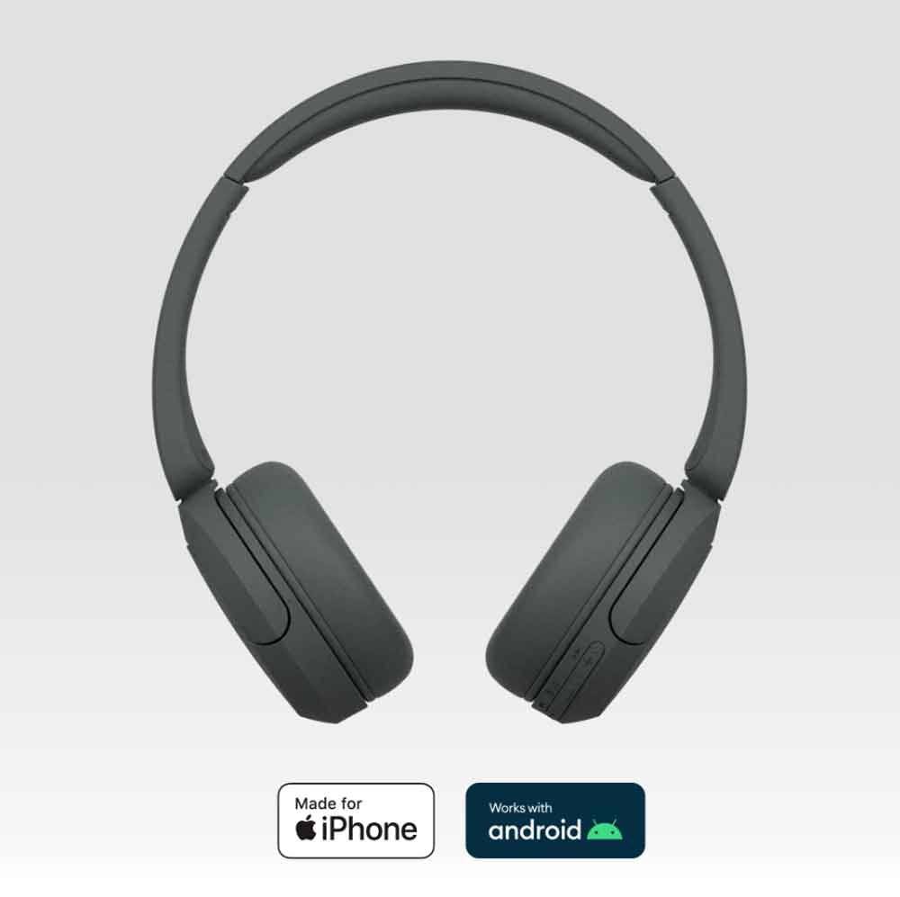 Sony WH-CH520 Wireless Headphones in Black Headphones / Earphones from LEConcepts Sony WH-CH520 Wireless Headphones in Black - Image 2