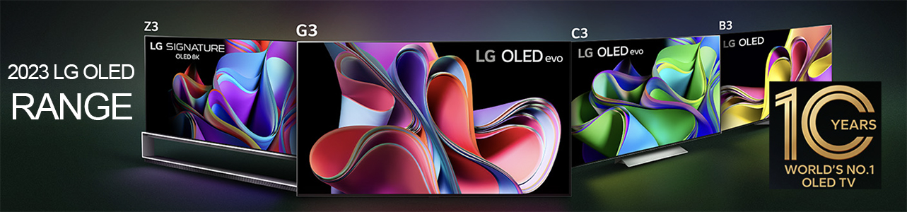 LG OLED 2023 Range
