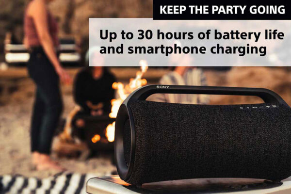 Sony XG500 X-Series Portable Wireless Speaker - Image 4
