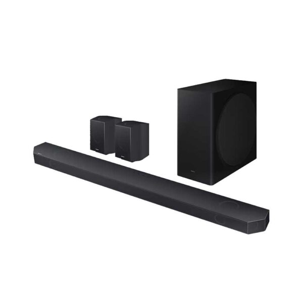 Samsung HWQ930C 9.1.4 Channel Q-Symphony Soundbar with Wireless Subwoofer and Rear Speakers – SAVE £450 – £250 CashBack Soundbars from LEConcepts