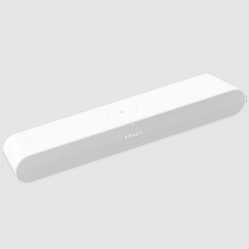 Sonos Ray Compact Soundbar In White Soundbars from LEConcepts Sonos Ray Compact Soundbar In White - Image 2