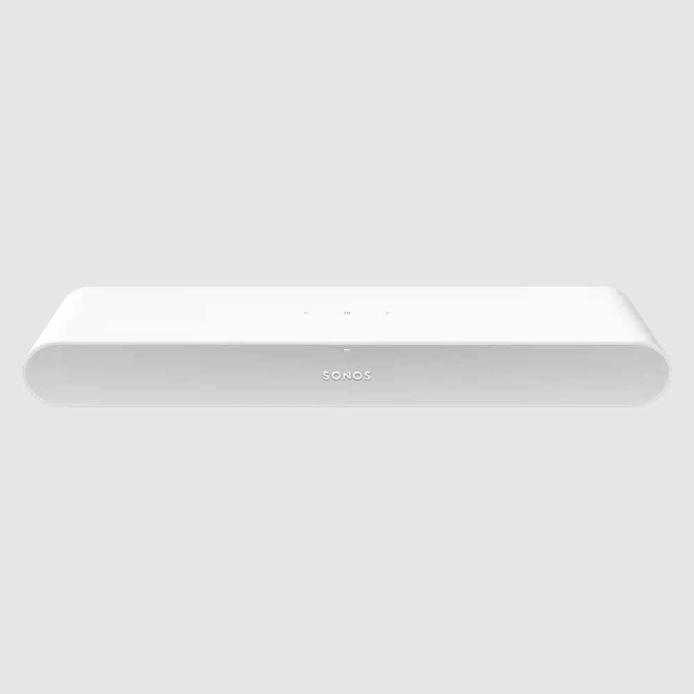 Sonos Ray Compact Soundbar In White Soundbars from LEConcepts Sonos Ray Compact Soundbar In White