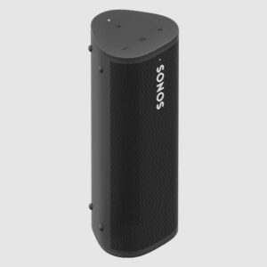 Sonos Roam Portable Bluetooth Speaker In Shadow Black Speakers from LEConcepts