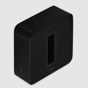 Sonos Sub Gen3 – Wireless Subwoofer In Black Subwoofers from LEConcepts