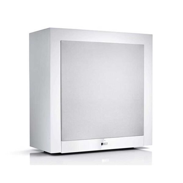 KEF T105 Surround Sound Speaker System White + Yamaha RX-V6A 7.2 Receiver – SAVE £120 Amplifiers / Receivers from LEConcepts
