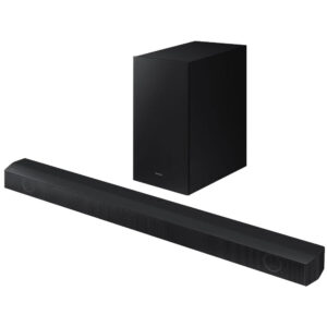 Samsung HW_B550XU 2.1ch Soundbar & Subwoofer – Black Soundbars from LEConcepts