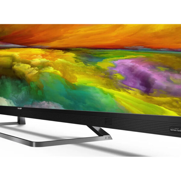 Sharp 4T-50EQ3KA 50 inch Quantum Dot 4K Ultra HD Android TV LED 4K TVs from LEConcepts