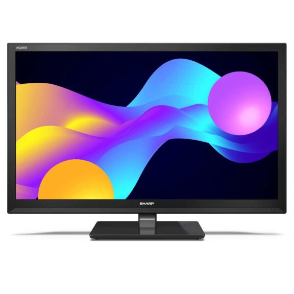 Sharp 24EE3K 24 inch HD Ready Smart TV HD LED TVs from LEConcepts