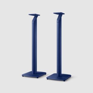 KEF S1 Floor Stand Cobalt Blue – Pair Accessories from LEConcepts