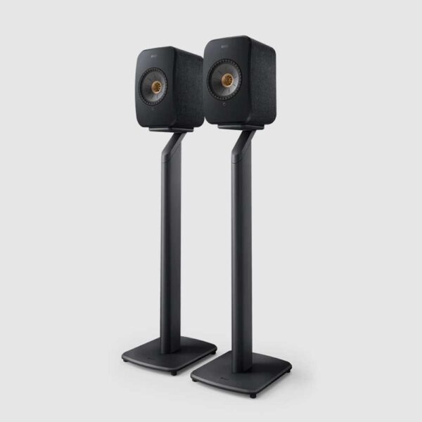 KEF S1 Floor Stand Slate Grey – Pair Accessories from LEConcepts