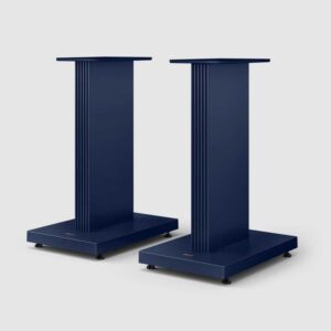 KEF S3 Floor Stand Indigo Matte Special Edition – Pair Accessories from LEConcepts